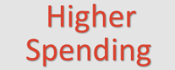 Higher Spending