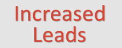Increased Leads