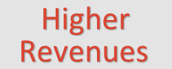 Higher Revenues
